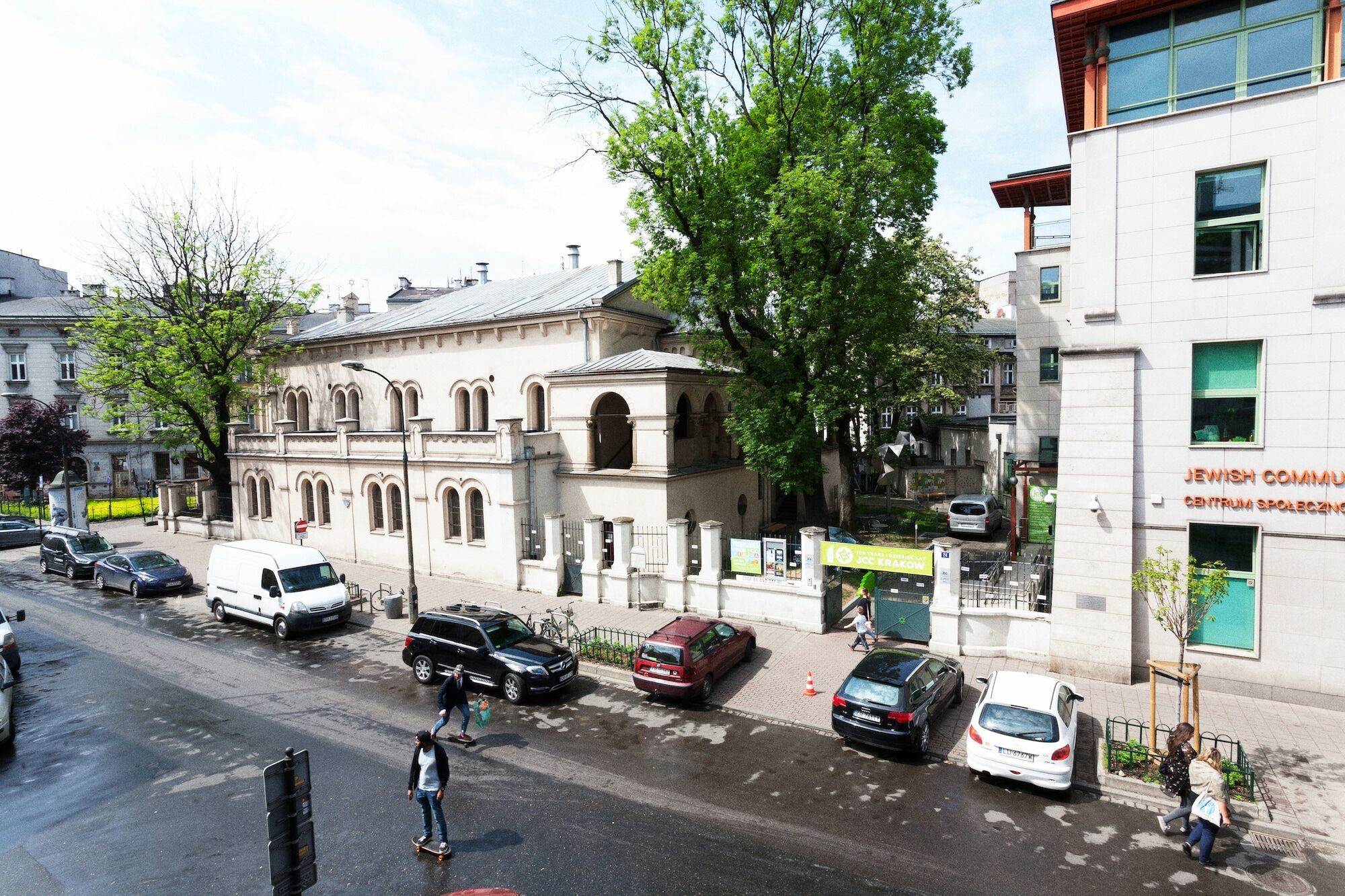 Faust Apartments In The Heart Of Kazimierz Krakow Exterior photo